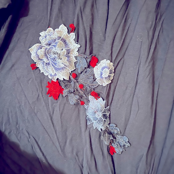 Cha Cha Vente Off the Shoulder Top - 1X - Picture 2 of 5